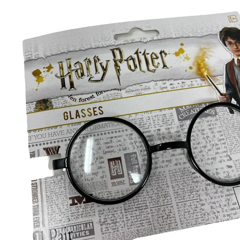 NEW Harry Potter Wizarding World Glasses  & Gryffindor Patch Dress Up‎ Cosplay